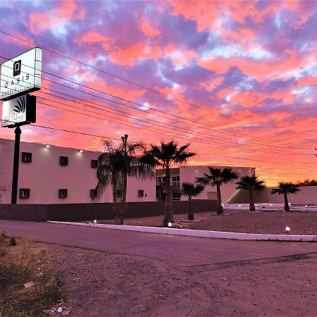 Hotel Oasis Heroica Caborca Exterior photo