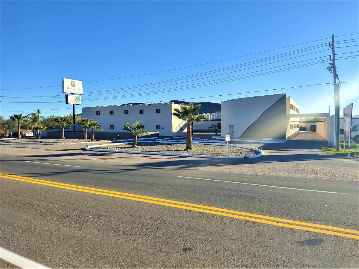 Hotel Oasis Heroica Caborca Exterior photo